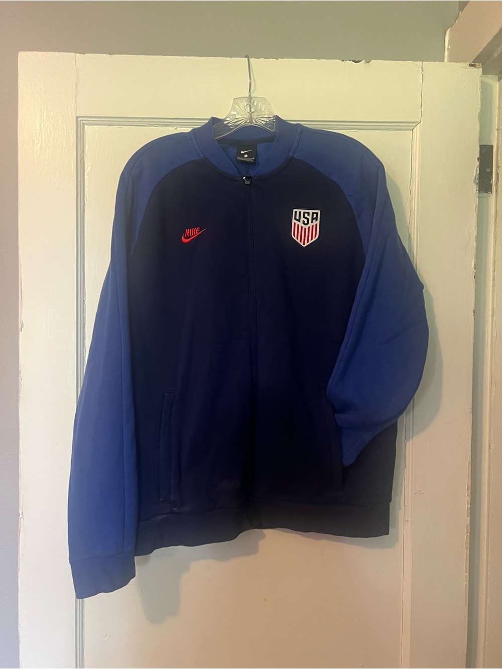 50% off! SUMMER SALE Nike USA Soccer Track Jacket Men’s  M